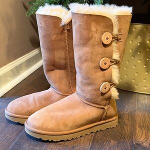 Ugg Bailey Button Tall Boots